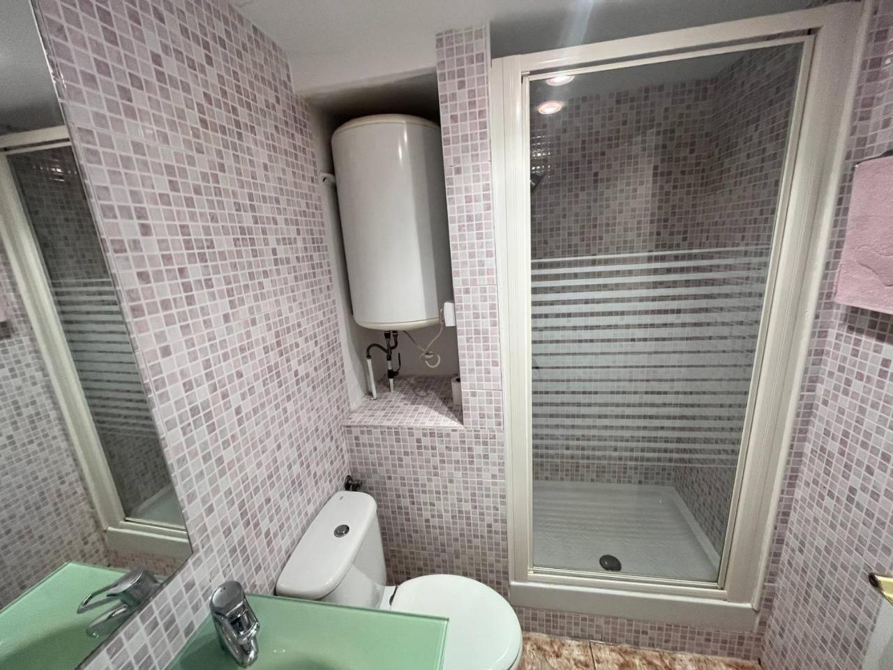 Estudio Con Tres Piscinas Comunitarias Y Pista De Tenis Roses Buitenkant foto
